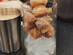 小熊冻奶茶-澳门陈光记烧味饭店(南京德基广场店)
