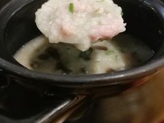 皮蛋瘦肉粥-粥全粥到海鲜家常菜·海肠捞饭(嫩江路店)