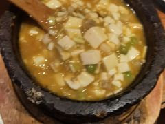 石锅鸡汤豆腐-绿茶餐厅(城西银泰城店)