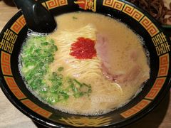 -一兰拉面(新宿中央东口店)