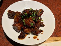 糖醋排骨-绿茶餐厅(蓝色港湾店)