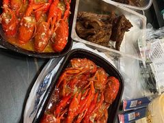 招牌蒜蓉大虾-松哥油焖大虾(皇岗一店)