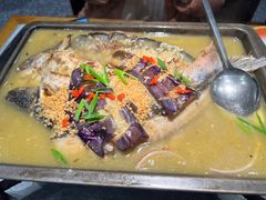 -探鱼·鲜青椒爽麻烤鱼(中天广场店)