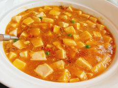 蟹黄豆腐-玖五京菜(杭州城北万象城店)