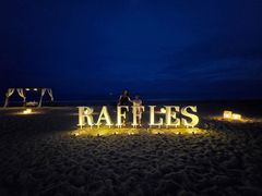 -海南清水湾莱佛士酒店