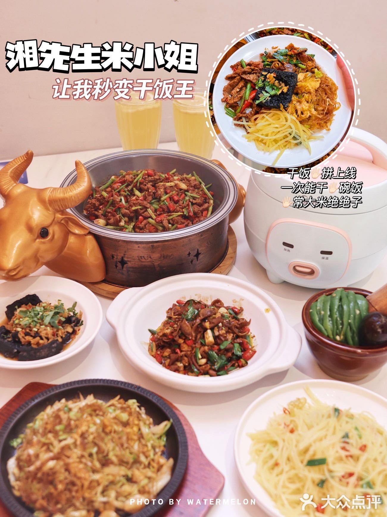 干饭人的沃土‼️五常大米配黄牛肉香到骨子里