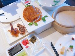 酥香嫩烤鸭（半只）-四季民福烤鸭店(王府井灯市口店)