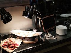 自助取餐区-北京王府井希尔顿酒店·万斯阁西餐厅