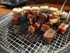 牛肉骰子-谷燚大牛炭火烧肉(阳光西雅图店)