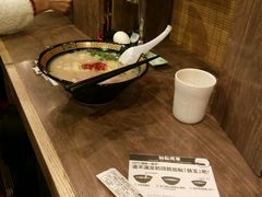 -一蘭拉面(新宿中央东口店)