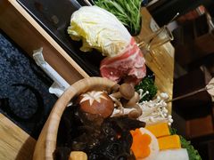 蔬菜拼盘-湊湊火锅·茶憩(上海合生汇店)