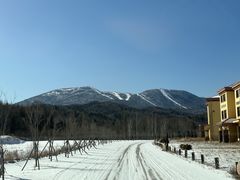 -亚布力新体委滑雪场