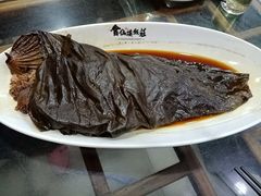 明湖荷叶酥鱼-会仙楼饭庄(芙蓉街店)