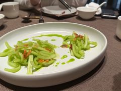 樱花虾爽口鲍芹-今轩中餐厅(西安经开洲际酒店)