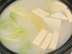 砂锅丸子白菜汤-一轩饺子馆(丽都店)