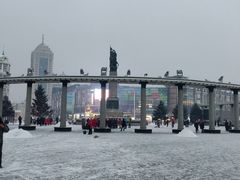 -人民防洪胜利纪念塔