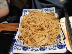 葱油拌面-绿茶餐厅万锦 Green Tea Restaurant Markham