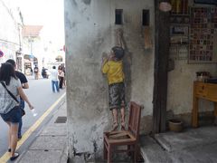 -槟城街头艺术街区