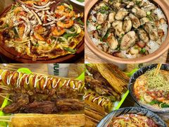 -五四广场美食城