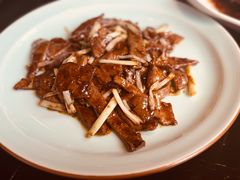 韭黄炒华腾猪肝-通安客栈中餐厅·何家小馆