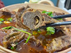羊蝎子-京九涮肉老北京铜火锅(紫岭国际店)