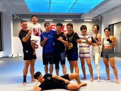 -EFL巴西柔术·综合格斗·泰拳·少儿体能训练(虹桥德必馆)