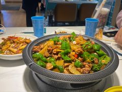 -楼兰古丽·新疆拌面·清真(华阳城店)