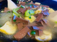 鸭血粉丝汤-陕客肉夹馍(王府井店)