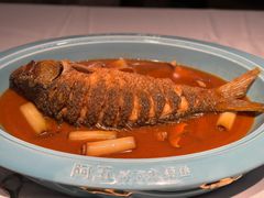 红烧黄河鲤鱼-阿五黄河大鲤鱼(英协路店)