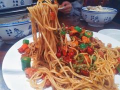 -老兰家传统烧烤炒菜泡馍(小南门店)