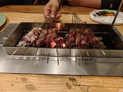 -河坝烧烤串城(金达莱店)