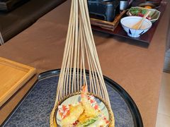 天妇罗拼盘-东京和食 Sun with AQUA
