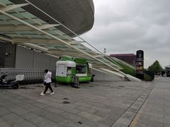 -梅赛德斯奔驰文化中心·停车场