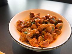 香茜伴鸽肾-羽鸽集·乳鸽专门店·地道顺德菜(岭南站店)