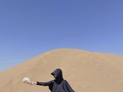 -亿利库布其七星湖沙漠生态旅游区