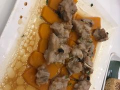 南瓜蒸排骨-稻香海鲜饭店(第一国际店)
