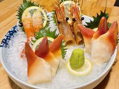 牡丹虾刺身-鸟内会居酒屋(得意潮馆店)