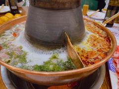 -楼外楼大刀肉传统火锅居(博学路店)