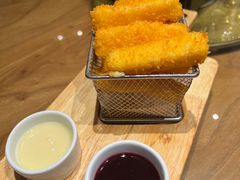 脆皮玉米炸鲜奶-壹零捌道·北京烤鸭(车公庄店)