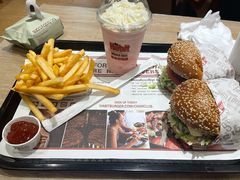 波特菇牛肉特堡-The Habit Burger Grill 哈比特汉堡(爱琴海店)