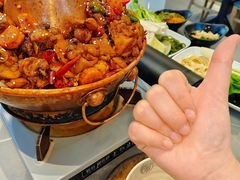 -椒椒铜炉火锅鸡(天马店)