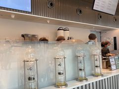 自助取餐区-喜茶(北京五棵松华熙店)