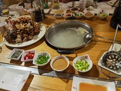 御膳羊脑滋补火锅-炑羊香烤全羊(西三旗店)