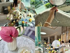 -茶源Fountain Lounge大堂吧·北京东方君悦大酒店