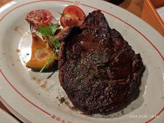 果木炙烤安格斯180天谷饲肉眼-牛排家(北京王府井澳门中心店)