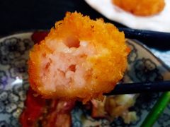 黄金虾饼-火燒雲傣家菜(鼓楼店)