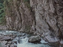 -楠溪江石桅岩