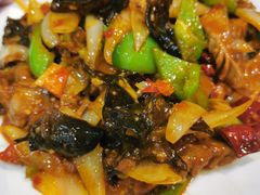 火爆腰花-京天红酒家(虎坊路店)