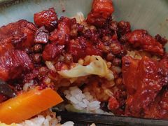 毛式红烧肉饭-香妃烤鸡(西单店)