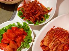 拌明太鱼-七八冷面·延边朝鲜族美食(圣熙八号店)